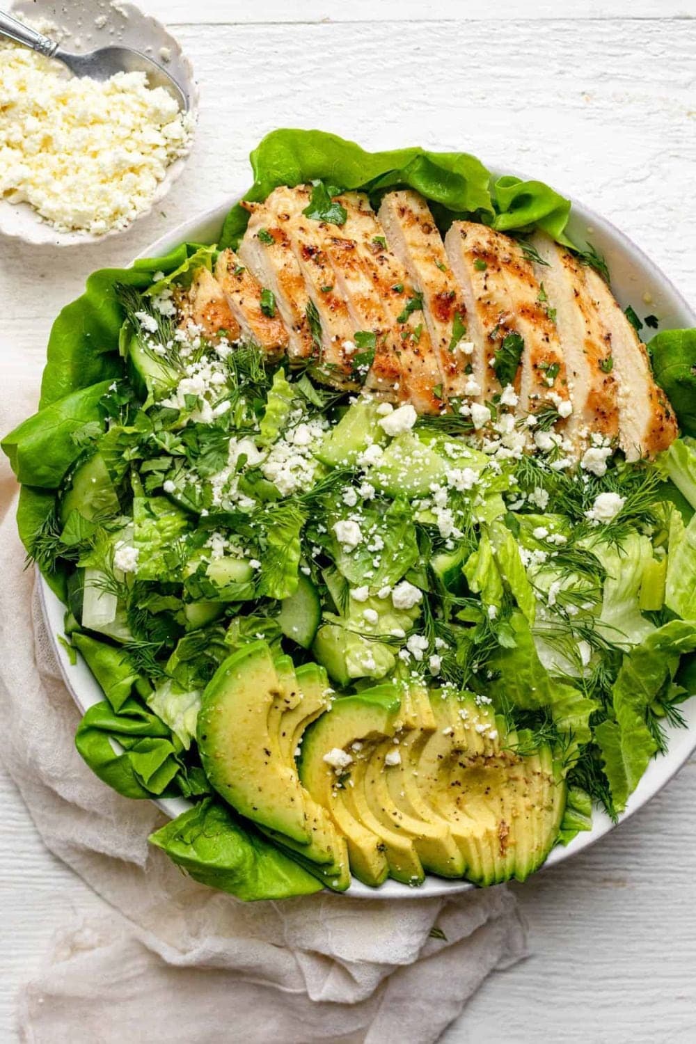 12 Green Goddess Salad Recipes