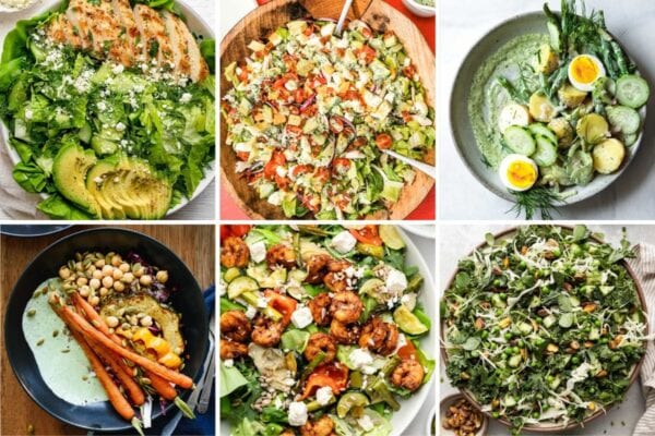 12 Green Goddess Salad Recipes