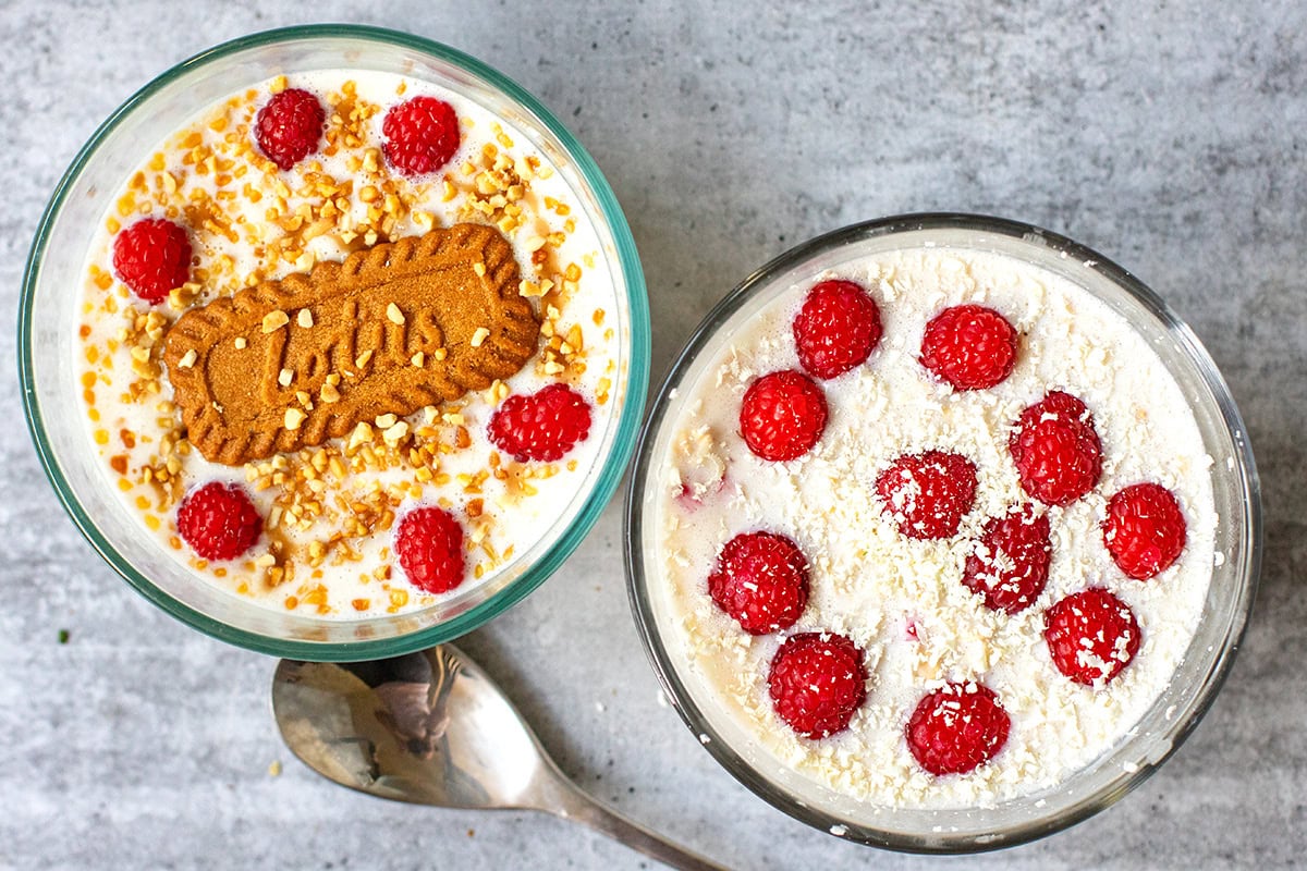 Protein Overnight Oats.