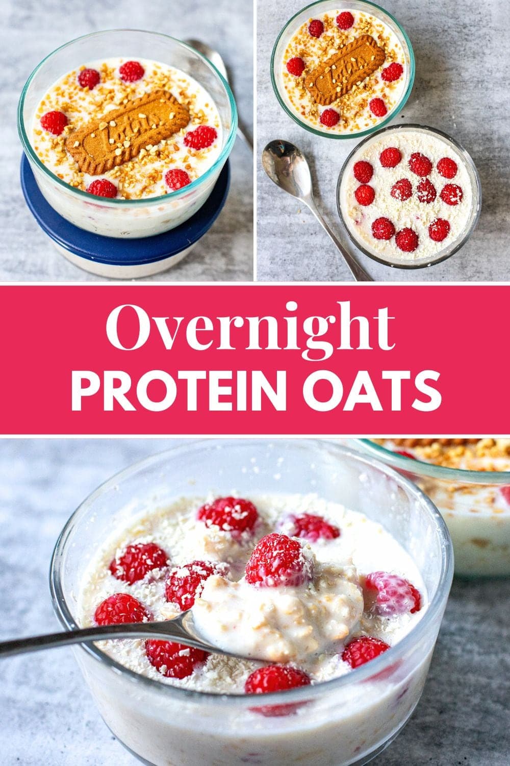 Overnight Protein Oats