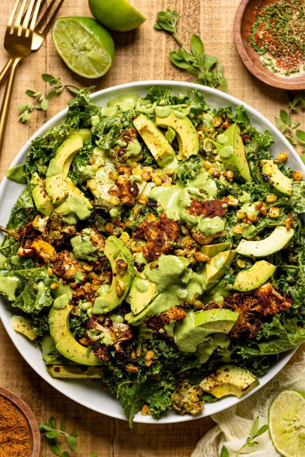 12 Green Goddess Salad Recipes