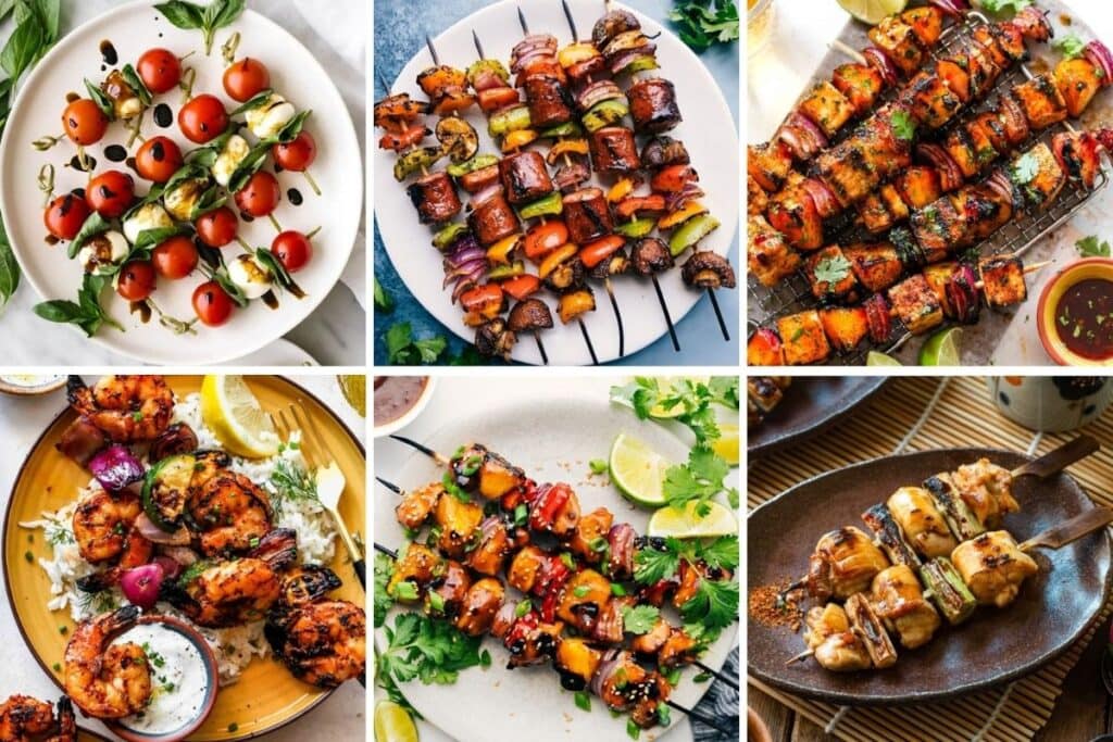 32 BBQ Skewers & Kabob Recipes