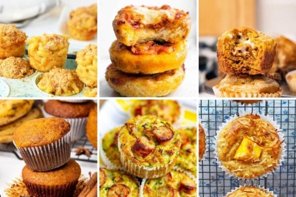 15+ Healthy Muffins For Kids