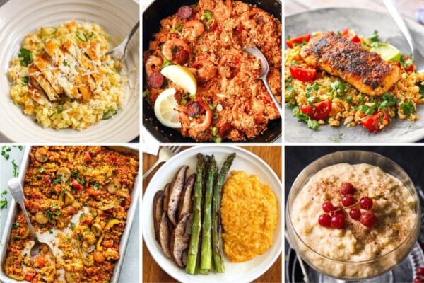 Cauliflower Rice Recipes