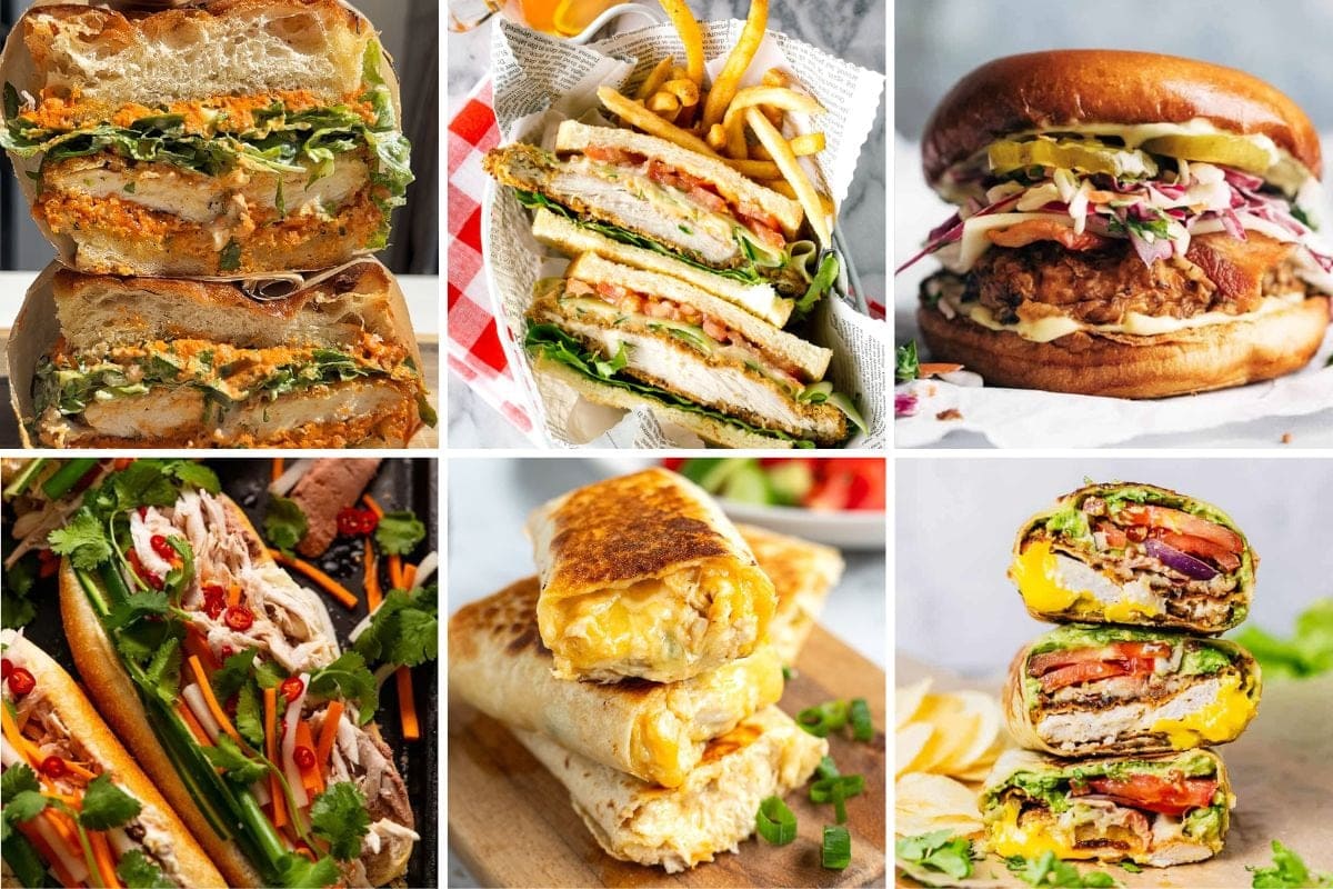 Chicken Sandwich Ideas & Recipe Inspiration
