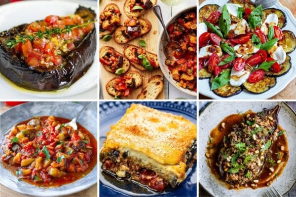 40 Healthy Eggplant Recipes