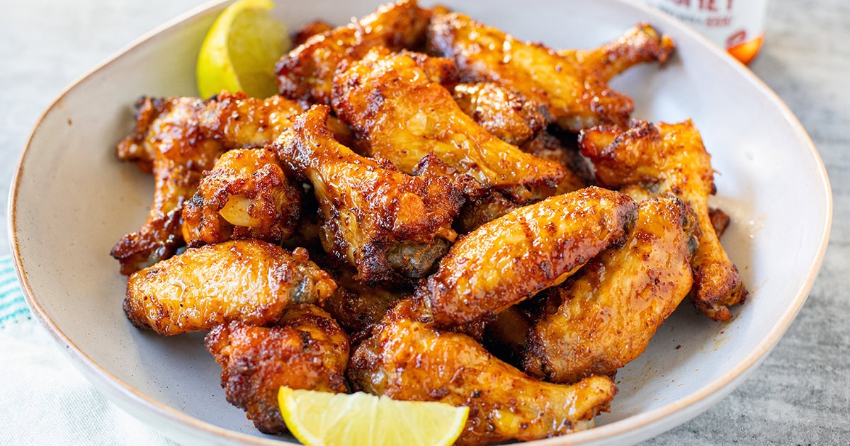 Hot Honey Chicken Wings