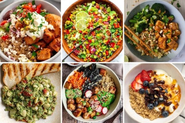 Quinoa Bowl Recipes