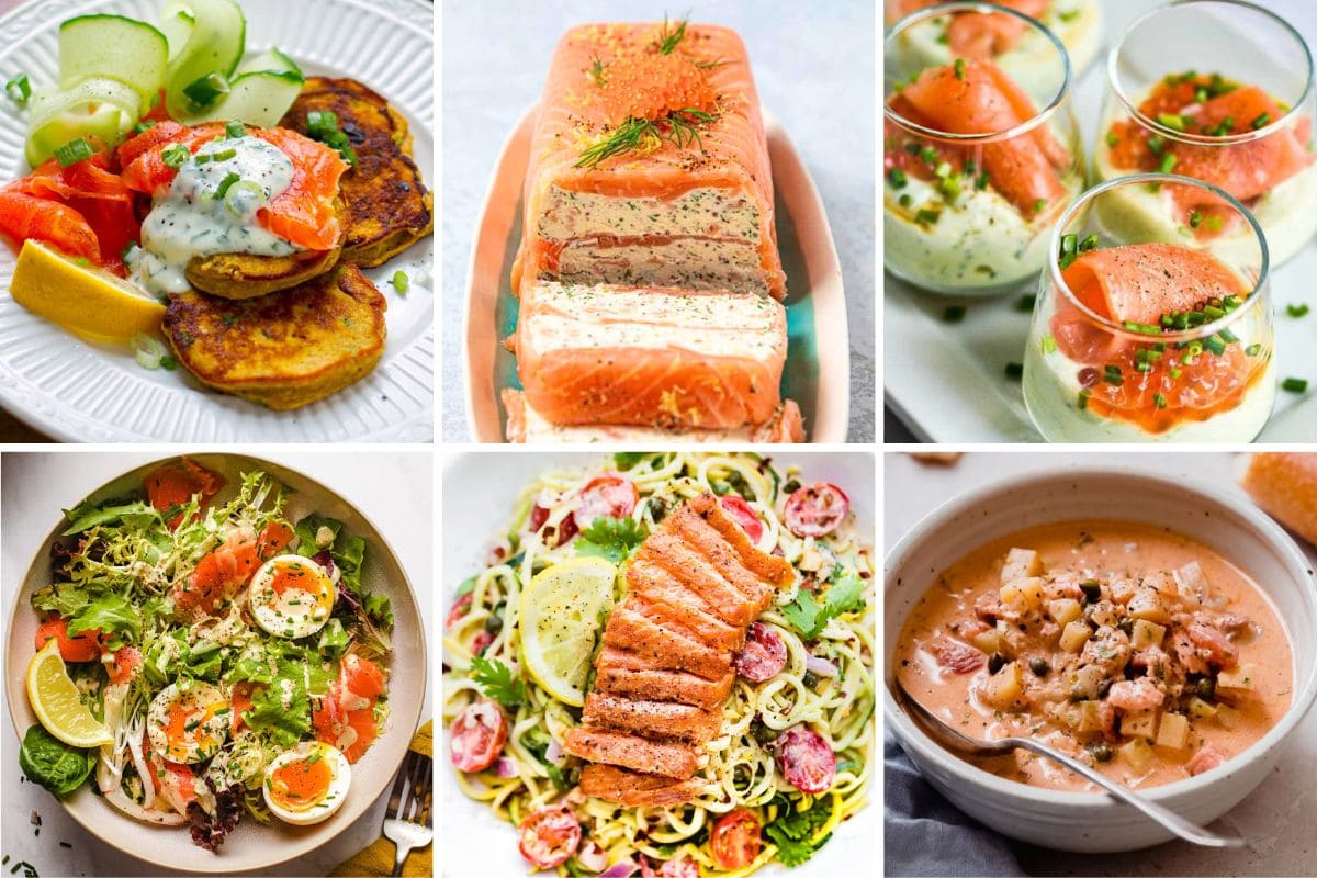 Ways To Eat Smoked Salmon