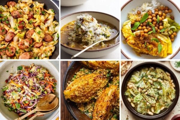 40 Best Cabbage Recipes