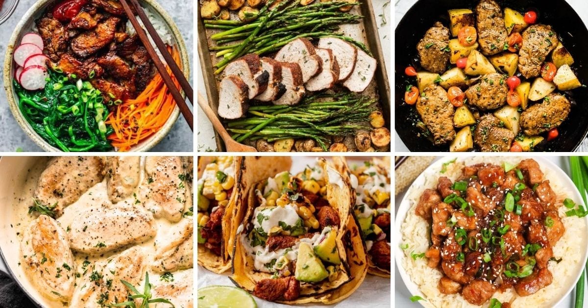 Top 20 Pork Tenderloin Recipes (Skillet & Oven Dinners)