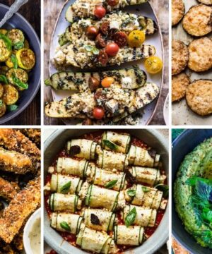 18 Zucchini Side Dishes