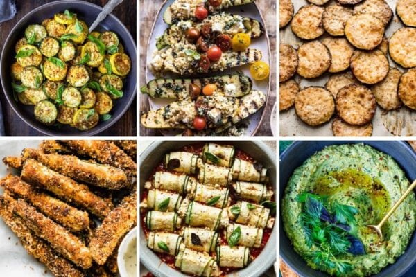 18 Zucchini Side Dishes