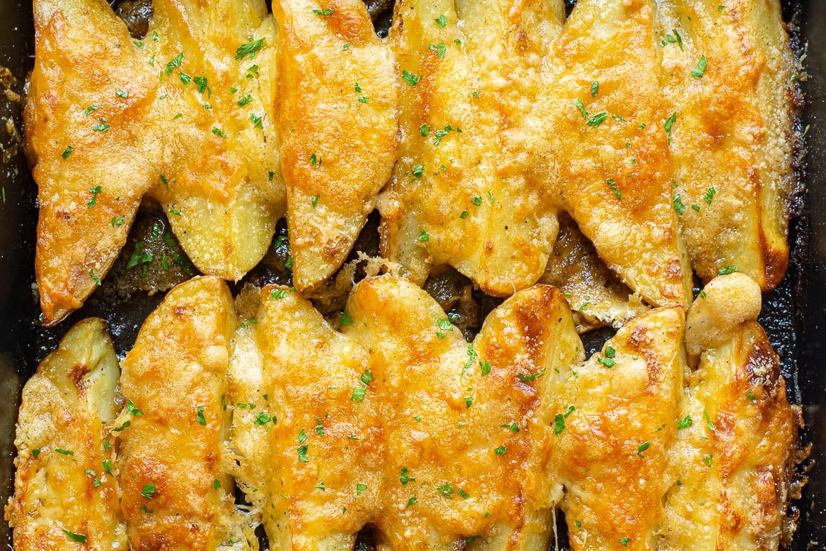 Baked Cheesy Potatoes