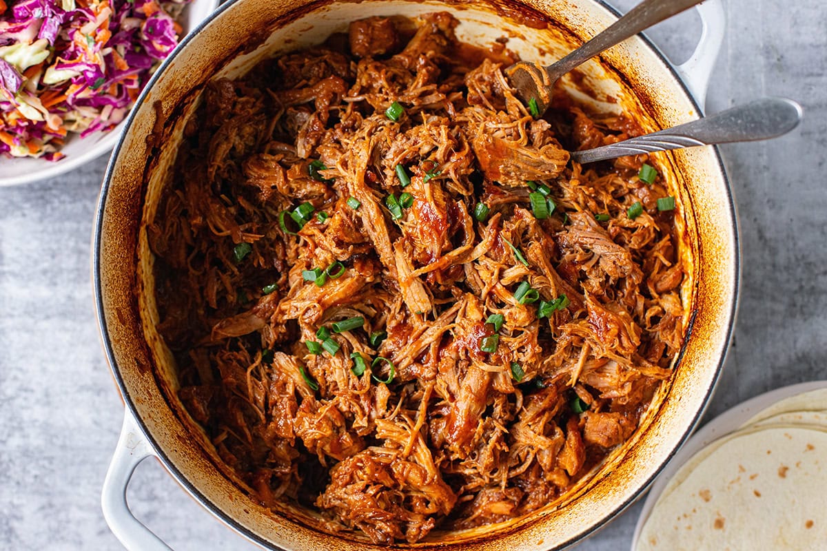 Korean Pulled Pork