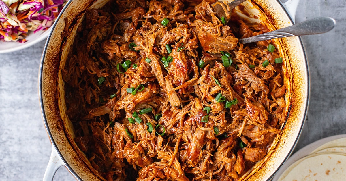 Korean Pulled Pork