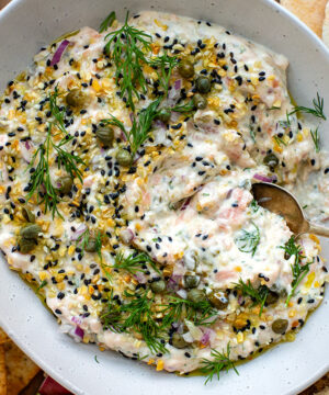 smoked salmon dip