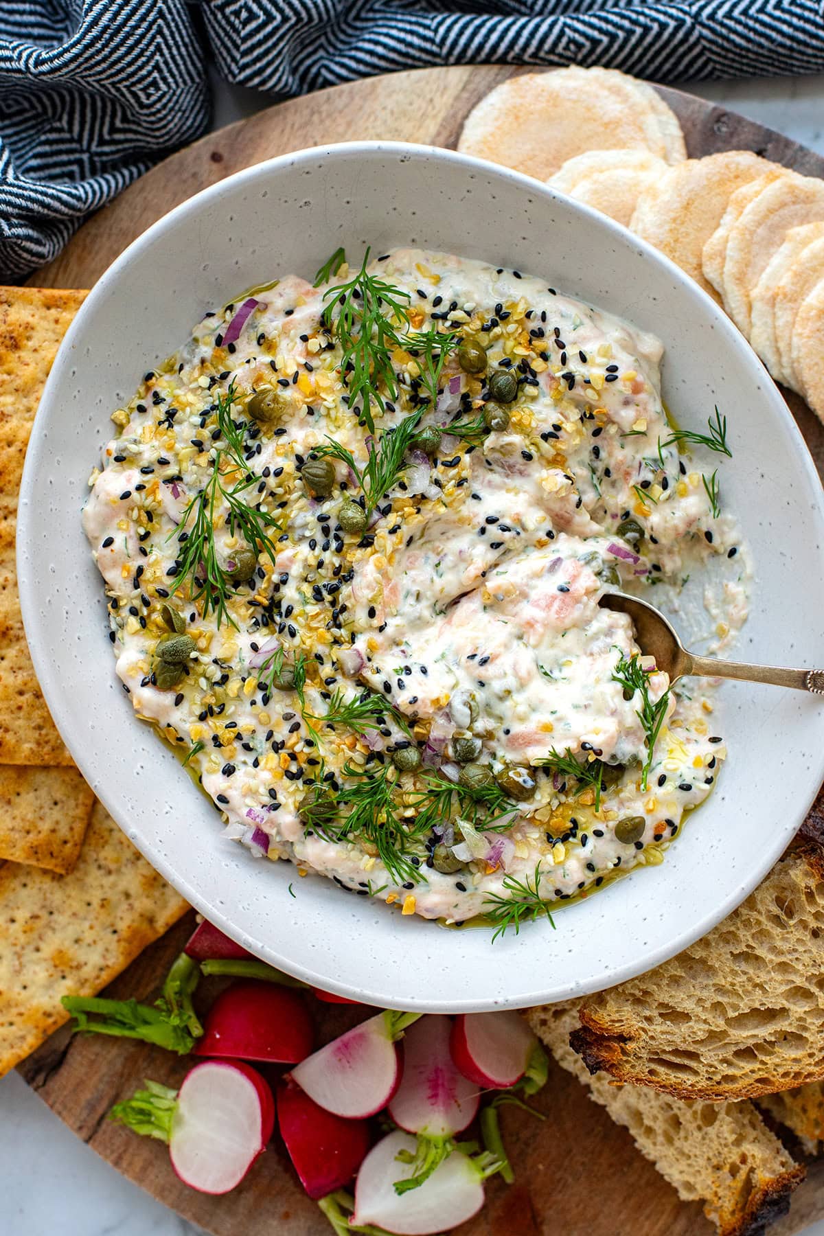 cream cheese dressing for salmon Cream Sauce For Salmon
