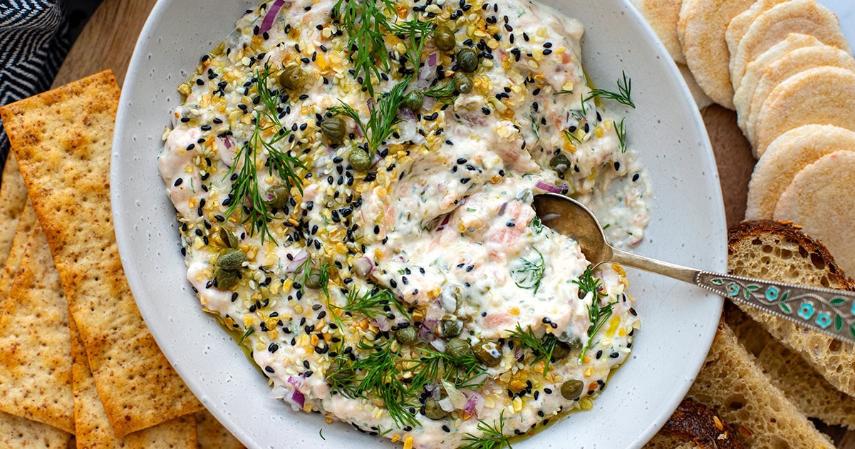 Smoked Salmon Dip