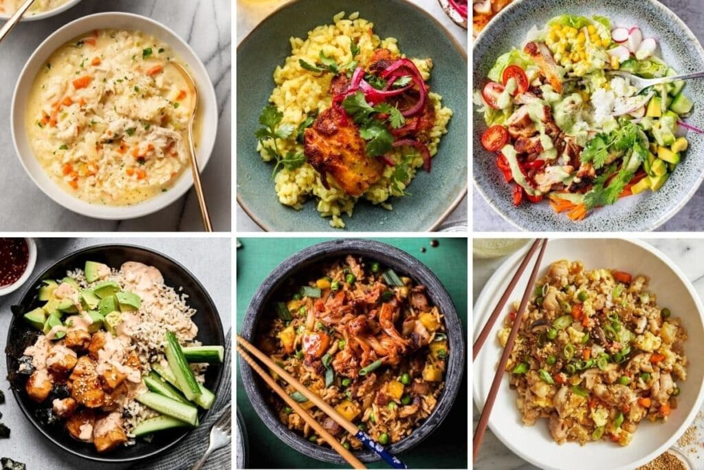 20+ Chicken & Rice Recipes