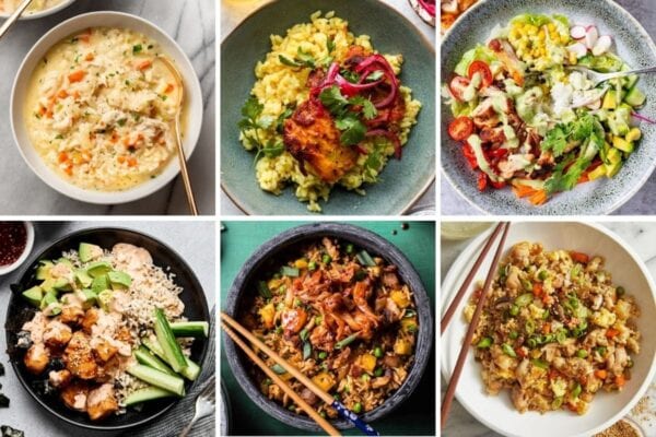20 Chicken & Rice Recipes