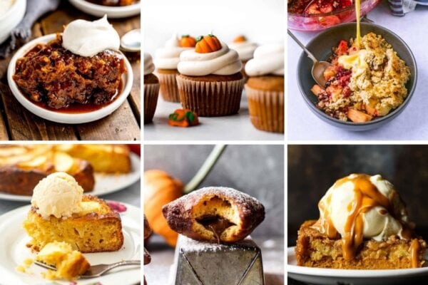 Best Fall Dessert Recipes