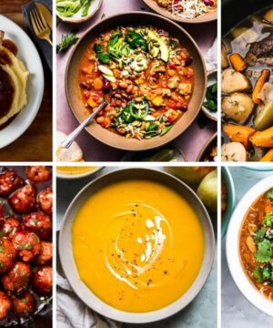 30 Fall Crockpot Meals