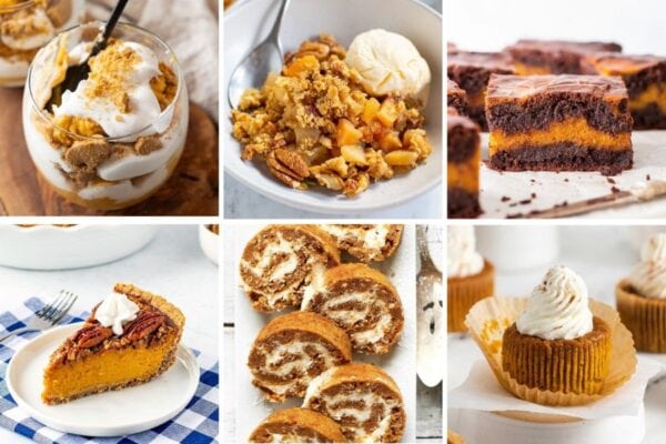 21 Gluten-Free Thanksgiving Desserts