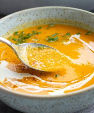 butternut squash and sweet potato soup