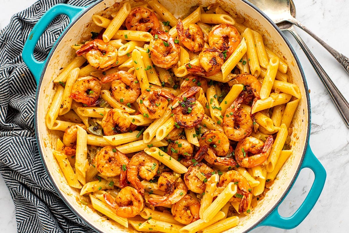 Cajun Shrimp Pasta