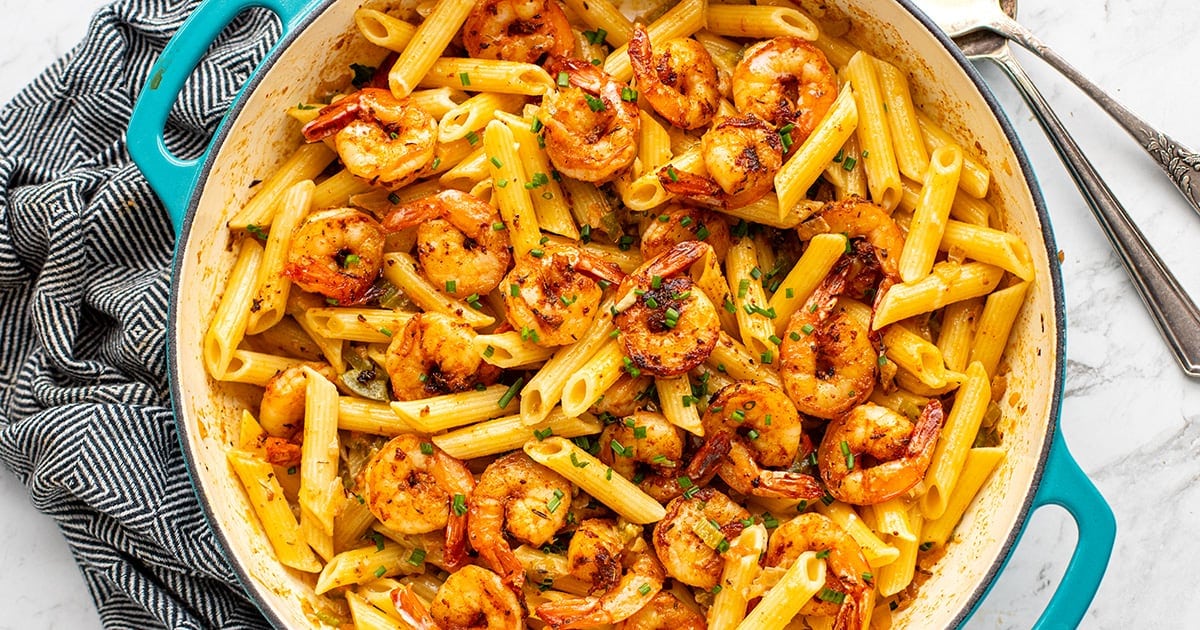 Cajun Shrimp Pasta