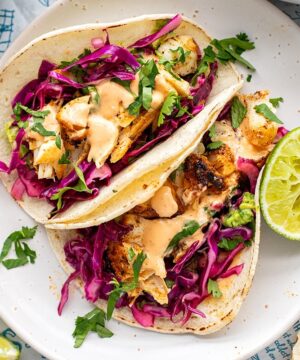 Healthy Grilled Fish Tacos