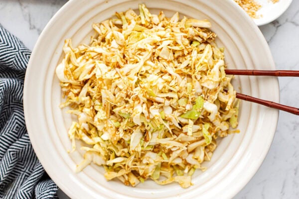 Japanese cabbage salad