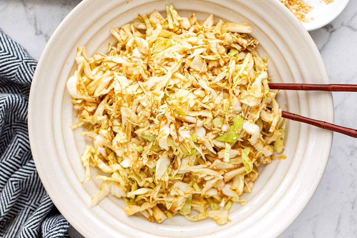 Japanese Cabbage Salad
