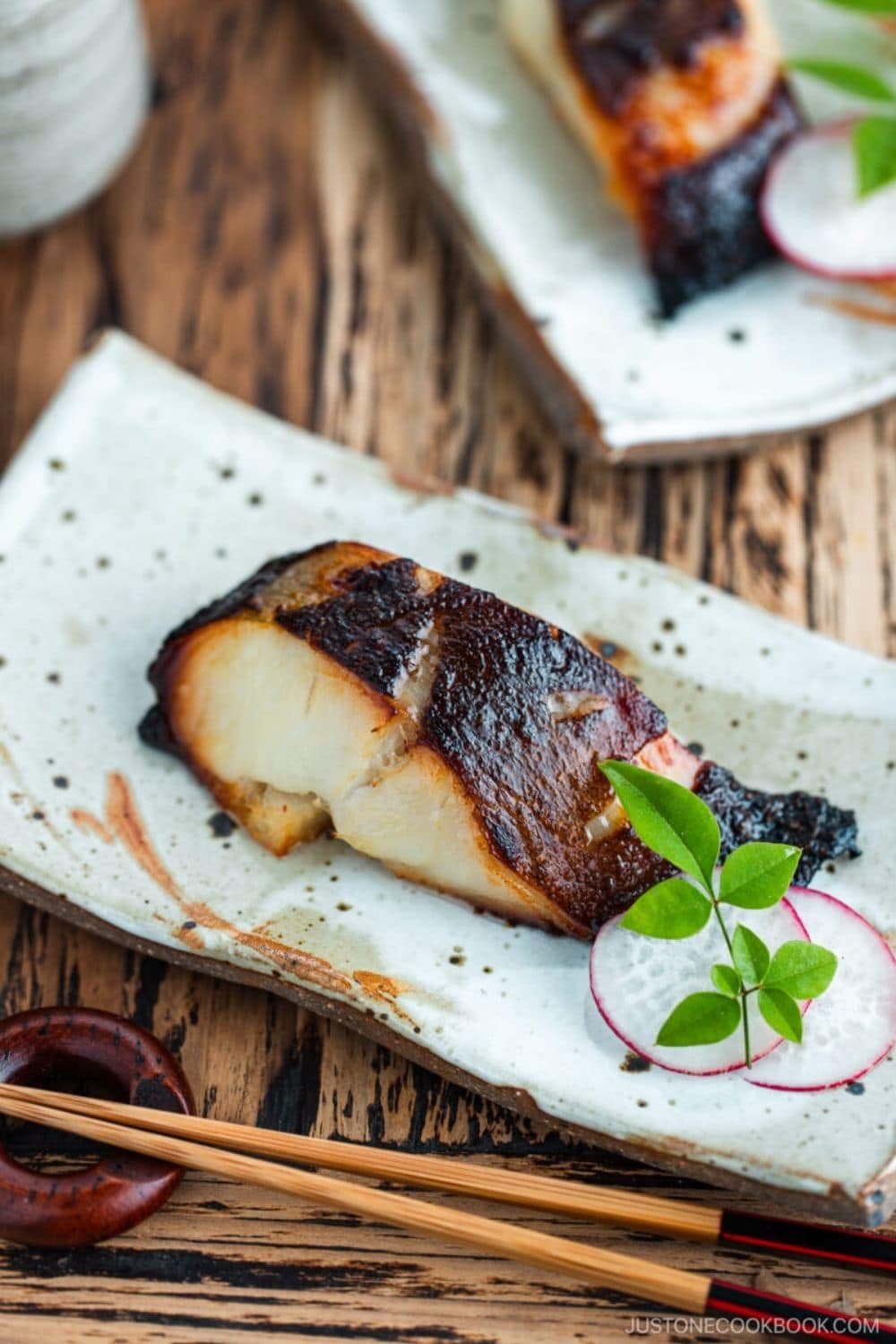 Black Cod With Miso