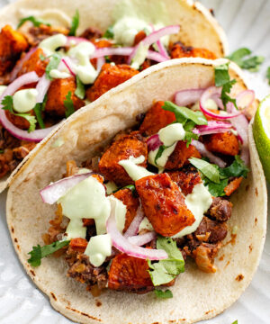 Sweet Potato And Black Bean Tacos