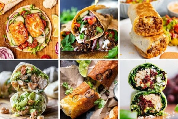 20 Best Wraps Recipes
