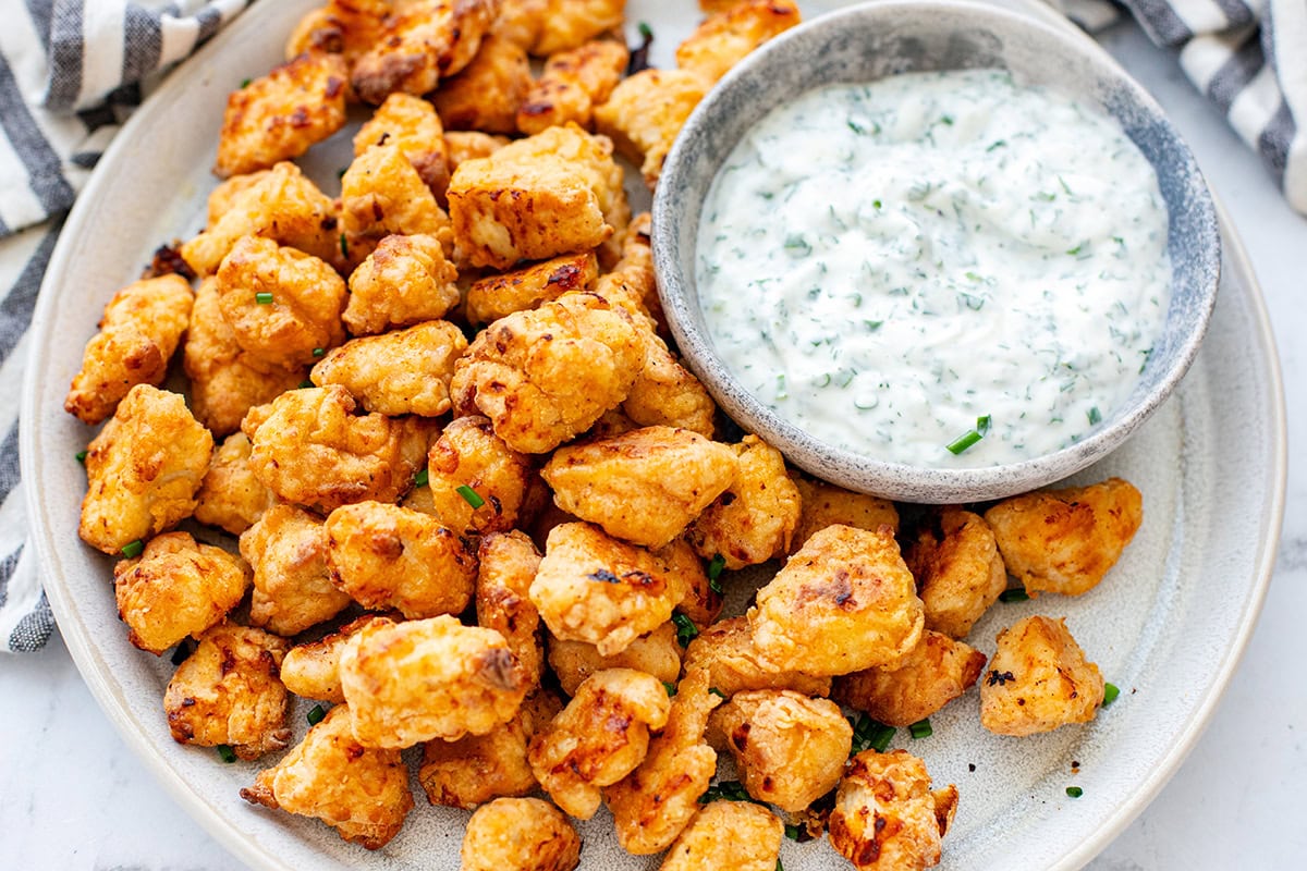 Chicken Bites (Baked or Air-Fried)