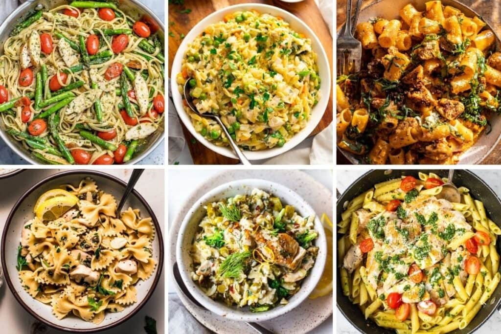 20 Best Chicken Pasta Recipes