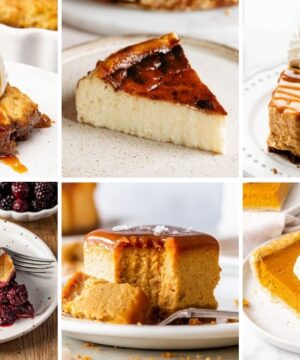 Easy Thanksgiving Desserts