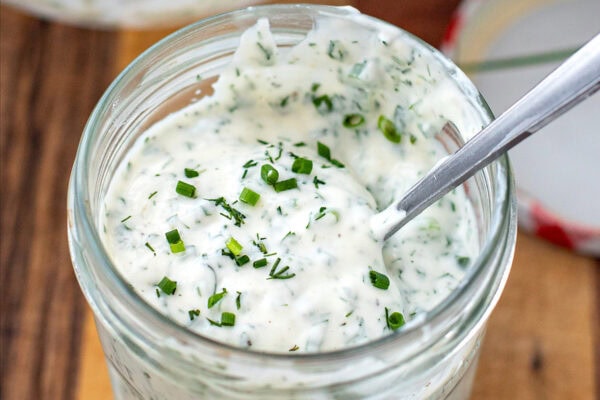 Healthy Yogurt Ranch Dressing