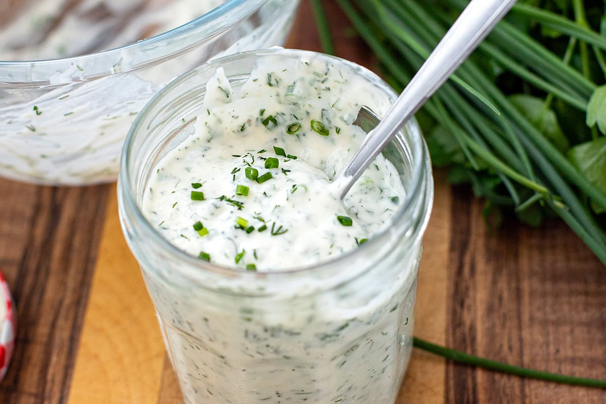 Yogurt ranch dressing