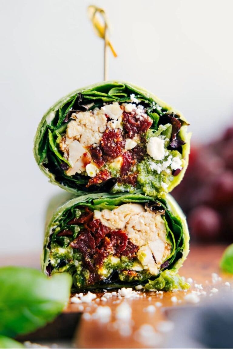 20 Best Wraps Recipes