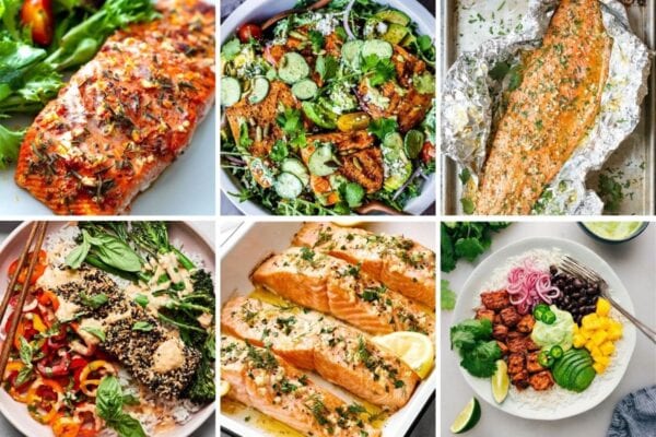 25 Best Salmon Dinner Ideas