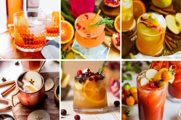 15 Best Thanksgiving Cocktail Recipes