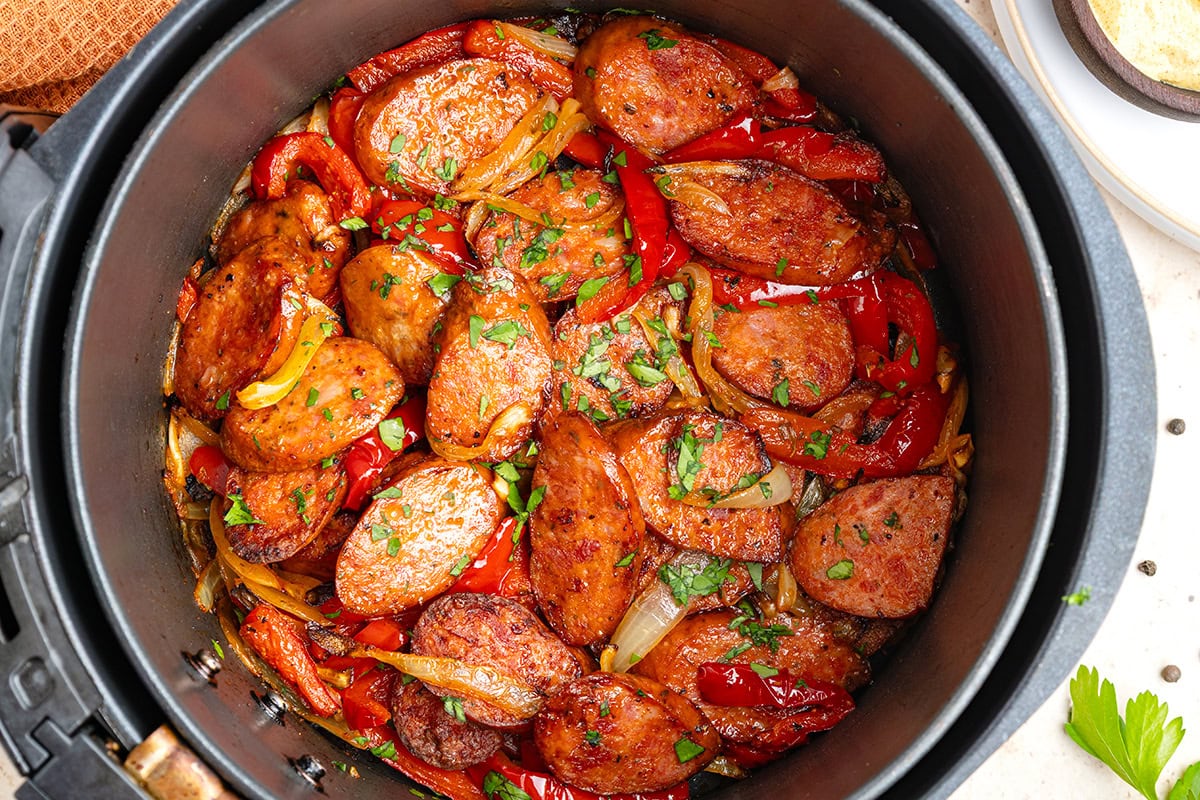 Air Fryer Kielbasa
