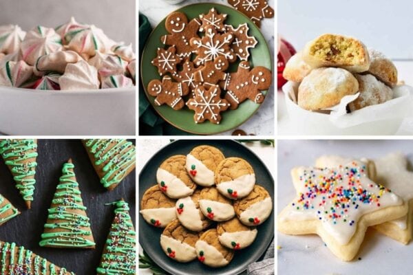 30 Must-Try Christmas Cookies (Including Some Healthy Ones)