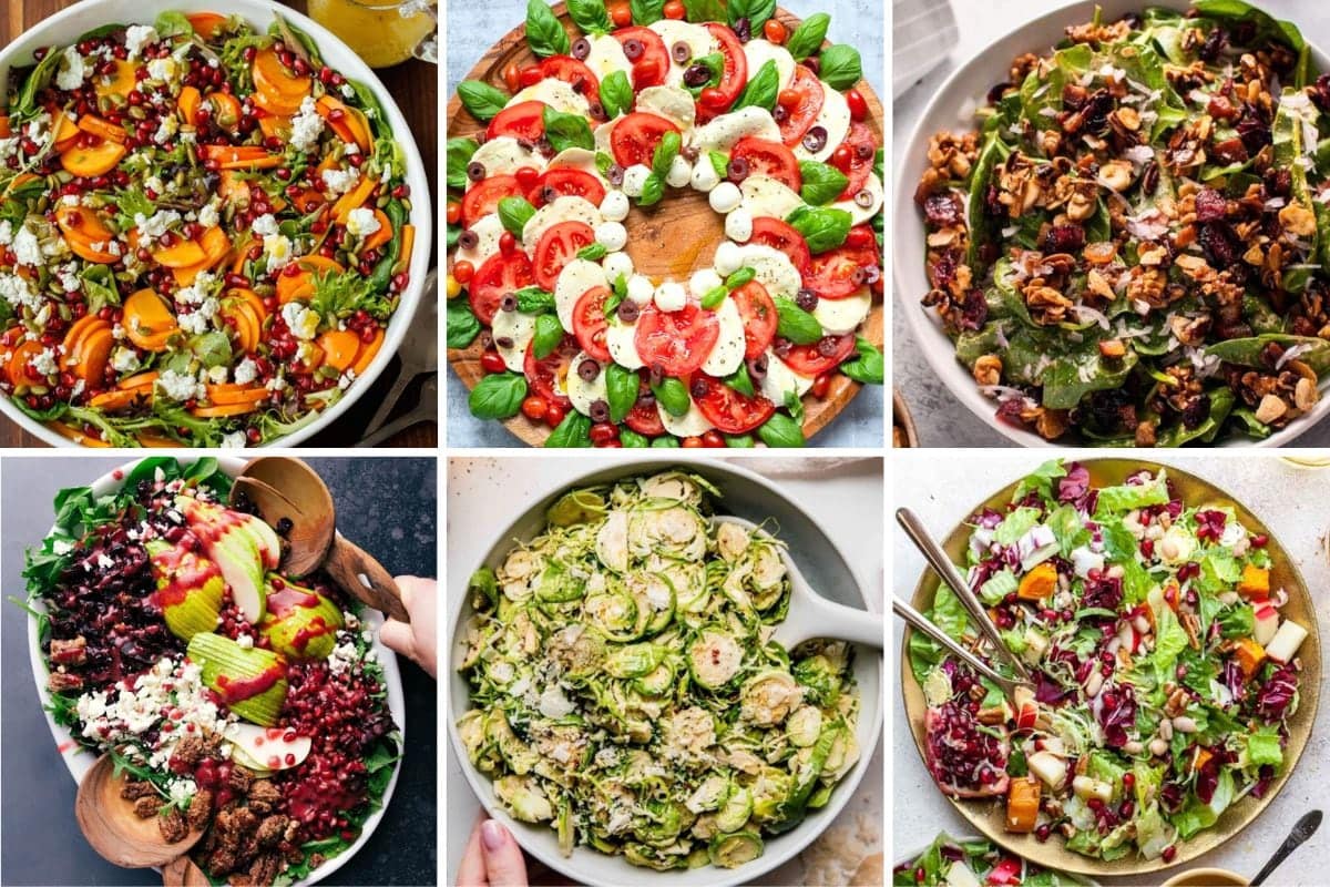 Best Christmas Salad Recipes