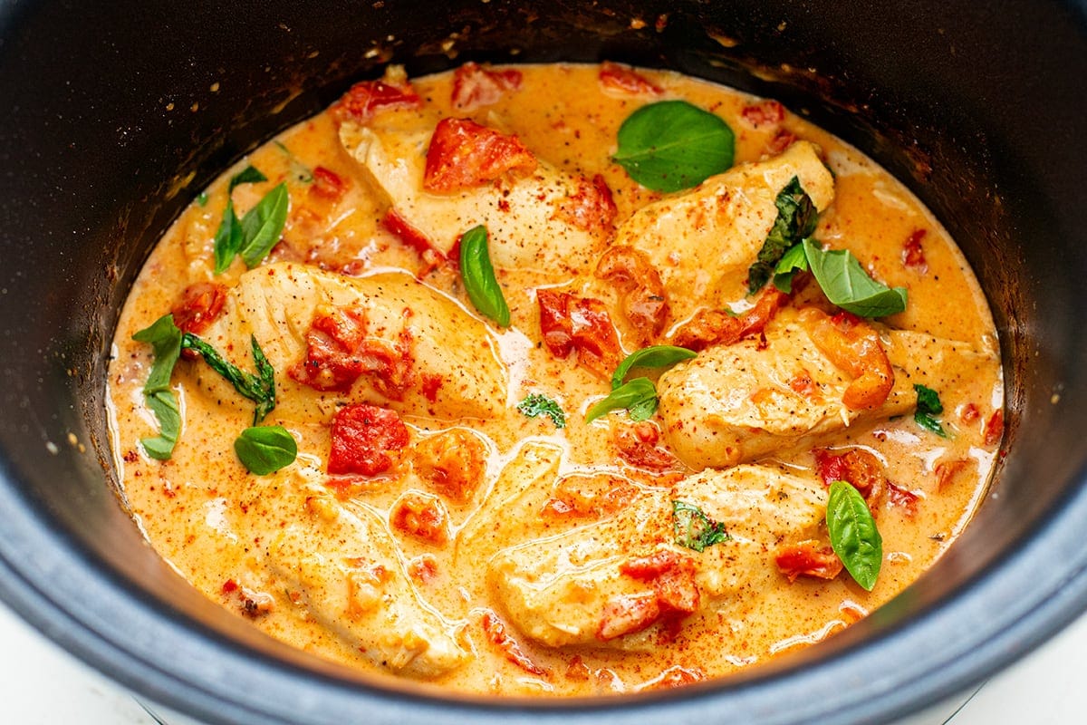 Marry Me Chicken (Crock-Pot Recipe)