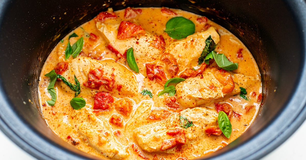 Marry Me Chicken (Crock Pot Recipe) - Cooked & Loved